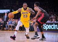 Miami Heat v Los Angeles Lakers